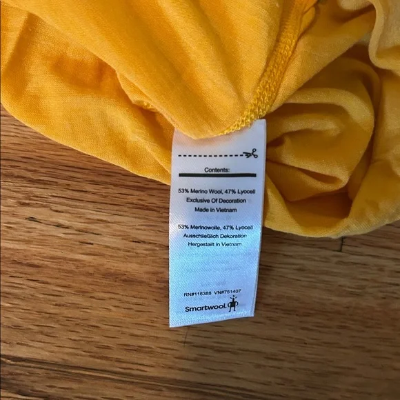 Smartwool Merino Wool Tank Top - Picture 5 of 5